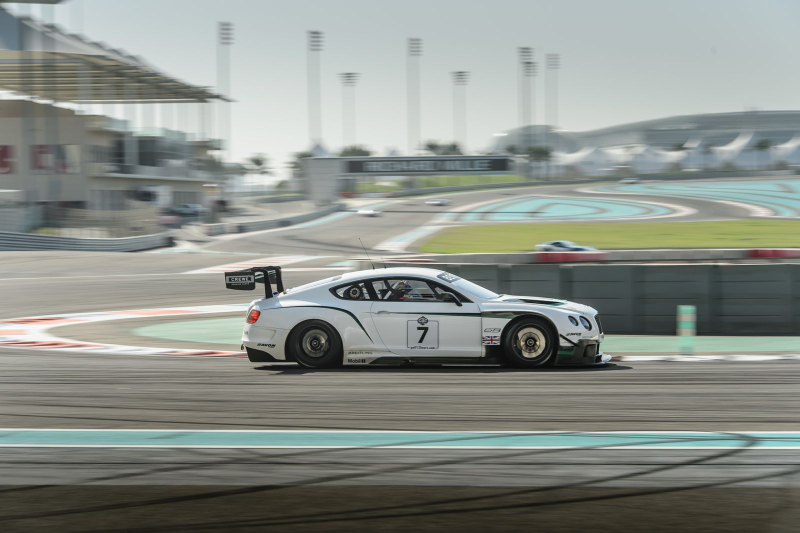 Illustration for article titled Continental GT3 Makes Strong Start To Racing Career